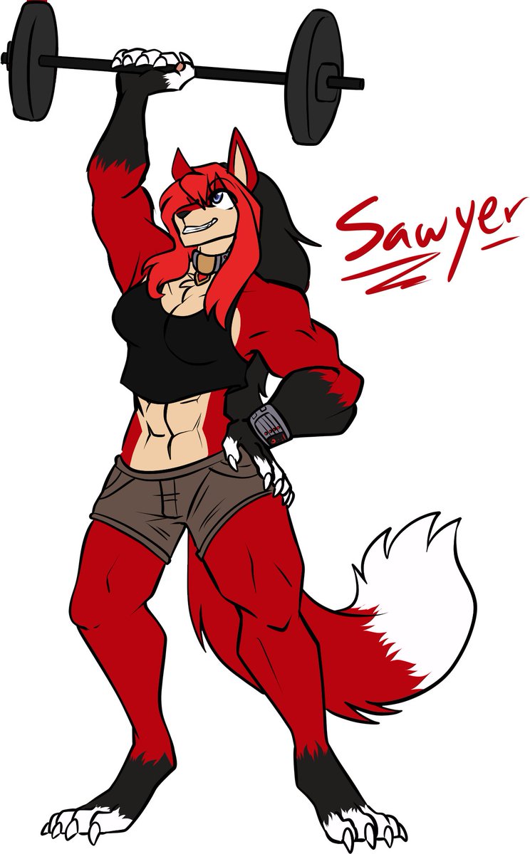 End_Of_Et3rnity's tweet photo. Sudden Werewolf strength boost for #WerewolfWednesday 

🎨RTF-M https://t.co/rcyFHG4kNT