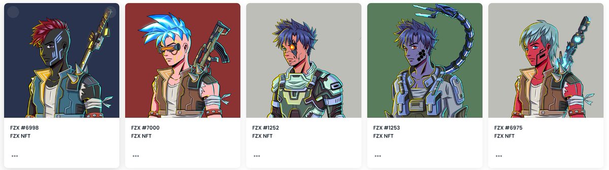 <a href="/FZXVERSE/">FZX</a> Minted out in just minutes... some nice cool clean #nftart here. 
Grabbing a serious bag before people find out about this.🚀🚀🚀 @JRNYclub <a href="/The__Solstice/">TheS◎Lstice</a> <a href="/jbiz_eth/">biz</a>  <a href="/LindaForNC/">Linda</a> #XRP 
#NFT #NFTs #NFTcommunity #Metaverse #web3 #BSC #BNB #ETH #BTC #OpenSeaNFT <a href="/NFTupdate/">NFT Update</a>