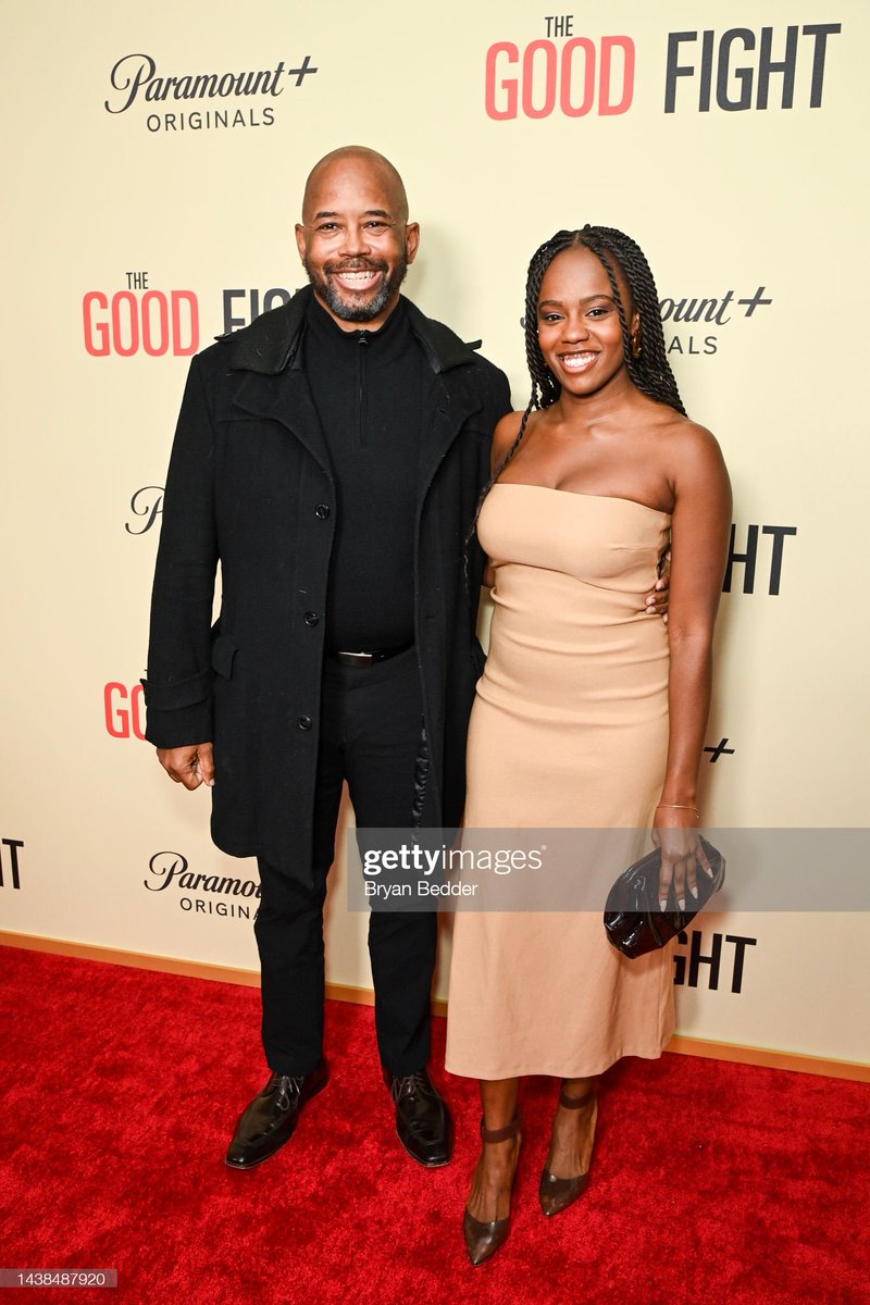 TheGoodFightFp's tweet photo. "The Good Fight" Series Finale Red Carpet &amp; Event
#thegoodfight #christinebaranski #audramcdonald #nyambinyambi #sarahsteele #michaelboatman #andrebraugher #michelleking #robertking  5/6 https://t.co/8C8fG0962j