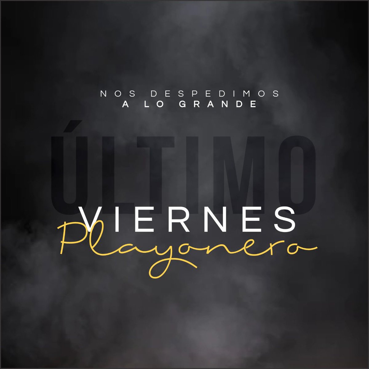 EllPlayon's tweet photo. Y llego la ultima fecha! Nos despedimos de ustedes!!!

Viernes 11/11 al aire libre!

Contactanos para festejar tu cumple esa noche, promos de bebidas, desde la 1 am estamos con vos

Dj @rodolfoeula 

Anticipadas a la venta en @elplayondaynight 

#elplayon 

+16 https://t.co/AiN0gx1PWg
