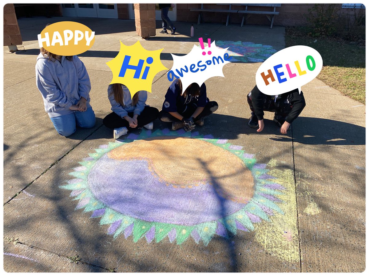 Friday was a PD day, so kiddos in the Graves/Pascetta family had to make their #Diwali #Rangoli art on Halloween. <a href="/PRMSPanthers/">Pine Ridge Panthers</a> <a href="/AVRCE_NS/">Annapolis Valley Regional Centre for Education</a>