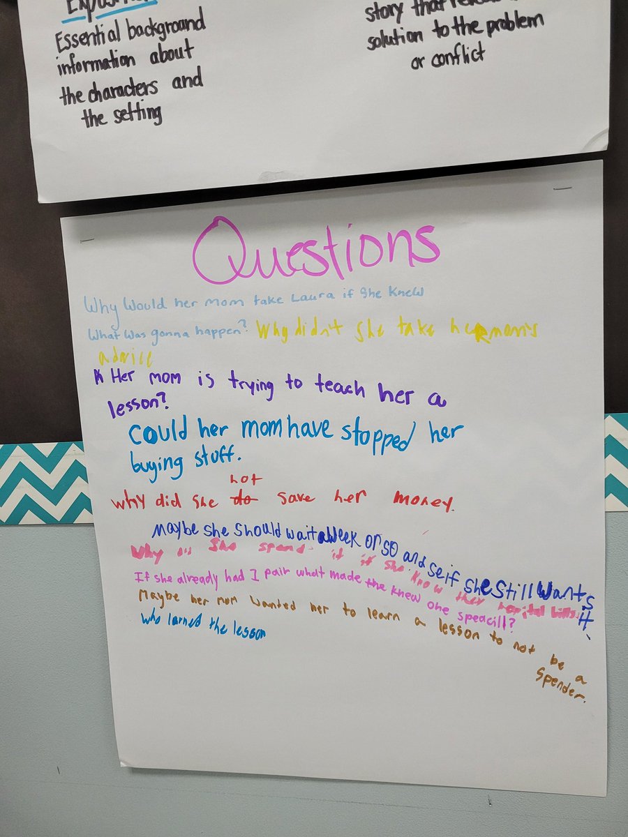 Afreen Bhaidani (@learnnlipstick) on Twitter photo Students generating their own questions in 5th grade RLA ๐๐๐ก๐กThis is a great way to have students interact with the text in authentic ways. <a href="/FairOaksRanchES/">Fair Oaks Ranch Elementary School</a> <a href="/BoerneISD/">Boerne ISD</a> #rla #learning Students generating their own questions in 5th grade RLA ๐๐๐ก๐กThis is a great way to have students interact with the text in authentic ways. <a href="/FairOaksRanchES/">Fair Oaks Ranch Elementary School</a> <a href="/BoerneISD/">Boerne ISD</a> #rla #learning