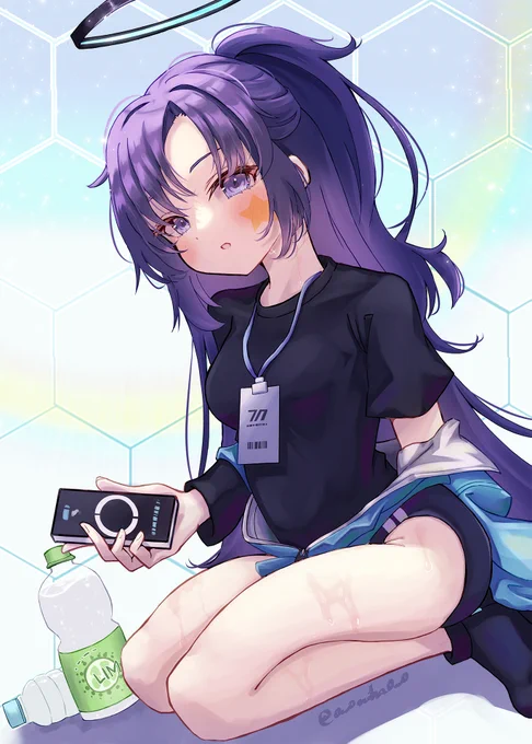 ユウカ… #ブルアカ 