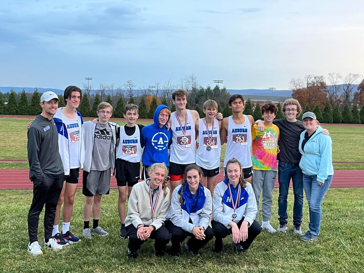 Congratulations to our Auburn Eagles XC Teams after a great performance @ Region 1C Championships

The Boys Team finished 3rd &amp; advance to the State Meet

Kasey Rosenbaum is your Individual Girls Region 1C Champion &amp; #StateBound

Andrew Tickle is your Runner Up in the Boys Race