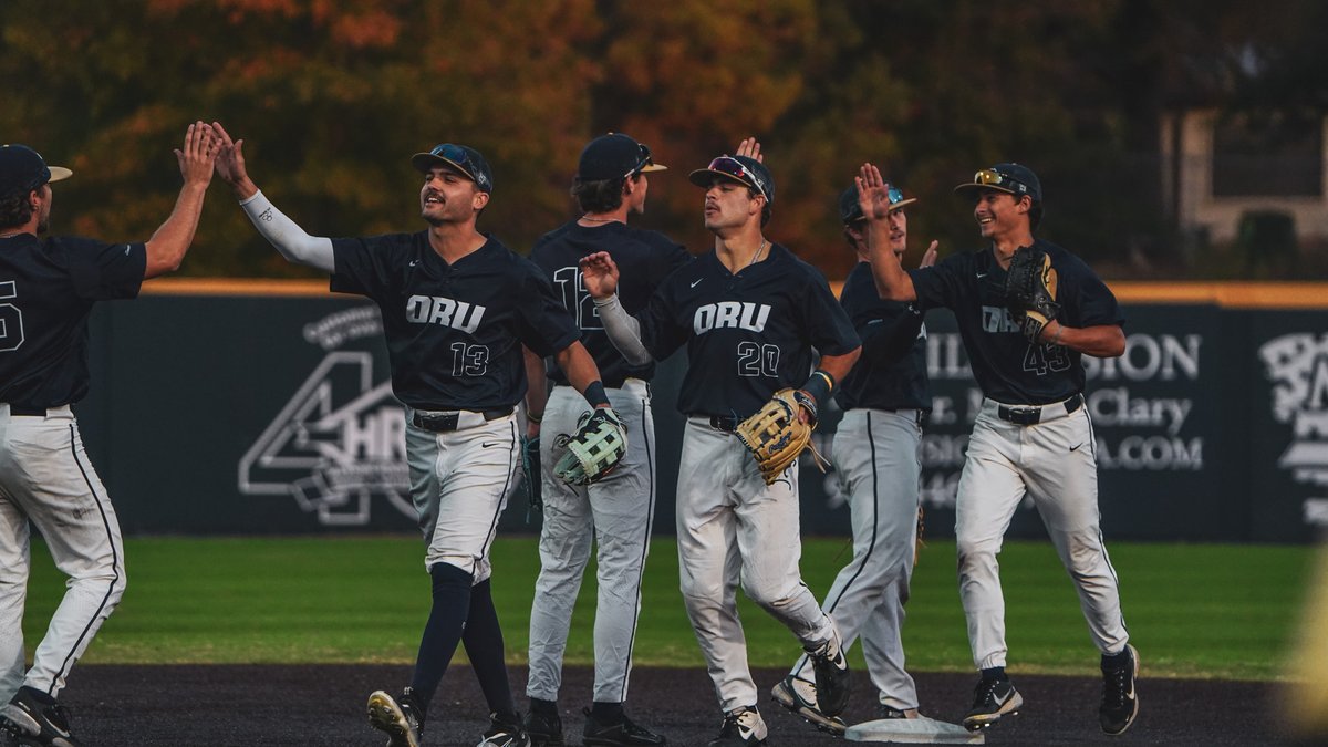 ORU Baseball tweet media