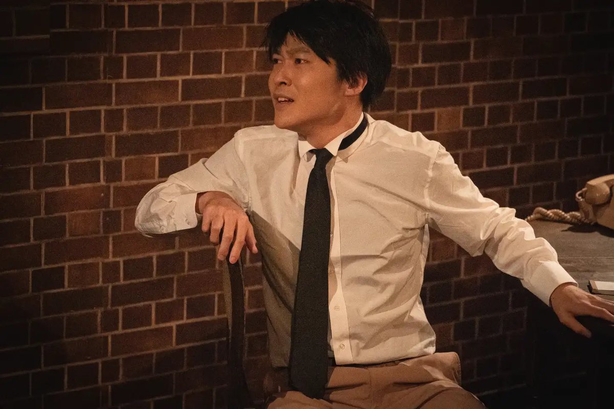 modernclassicis's tweet photo. 11月3日(木)文化の日🎭。おはようございます☀️。お仕事の方もお休みの方も元気にお過ごしください🫡。

◇ゲネプロ写真：#諏訪貴大 #ニール・サイモン 原作『#おかしな二人』@アトリエモダンクラシック(10/14-16)

photo：ayu D. @ayumi_neral 

◇HP https://t.co/hlGdYLjWSh

#モダクラ　#劇団 https://t.co/eBDcwugAn7