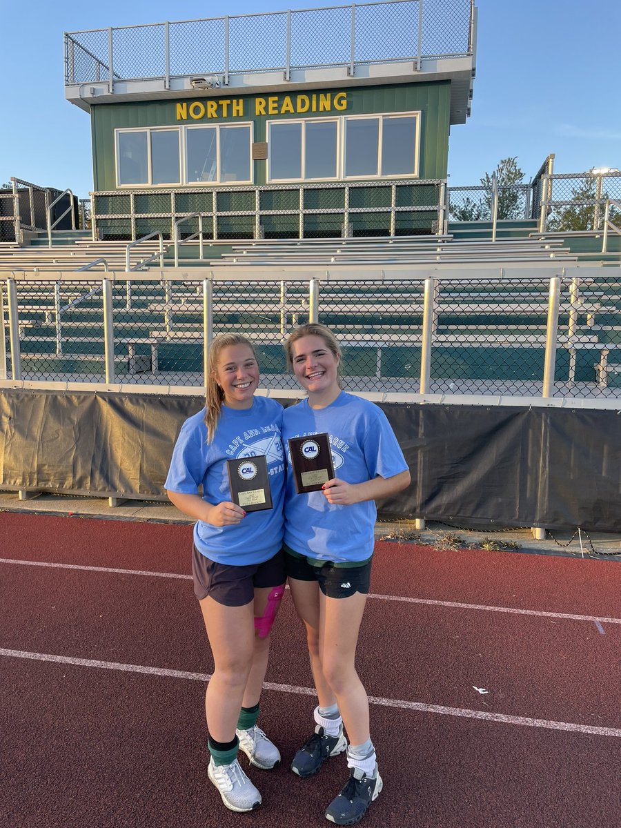 NrhsFieldHockey's tweet photo. 🔊 Announcing our Cape Ann League  First Team All-Stars: 

Senior Captain Mary Majeski (left)
Senior Captain Karleigh Budny (right)

Mary has also been nominated to as a contender in the Best of 60 All-Star Game.  Congratulations girls!

#team #postseason2022 #benoticed https://t.co/dwbni34nNG