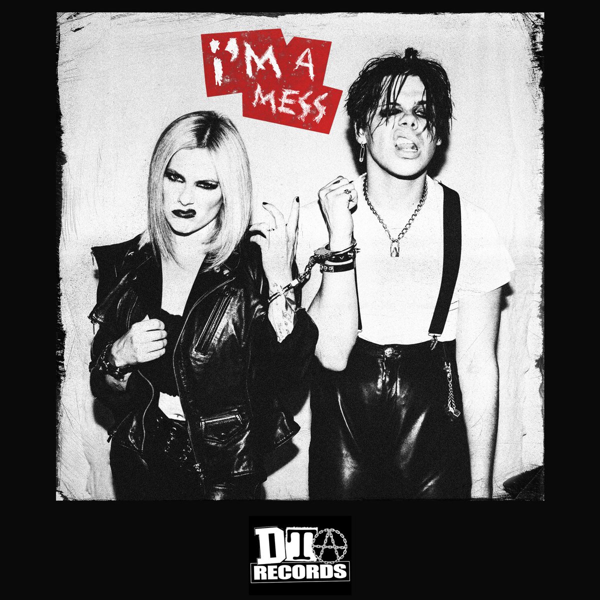 AvrilCharts's tweet photo. "I'm A Mess" by @AvrilLavigne and @yungblud will be released TOMORROW at 11am EST. https://t.co/RtC2J7crbp