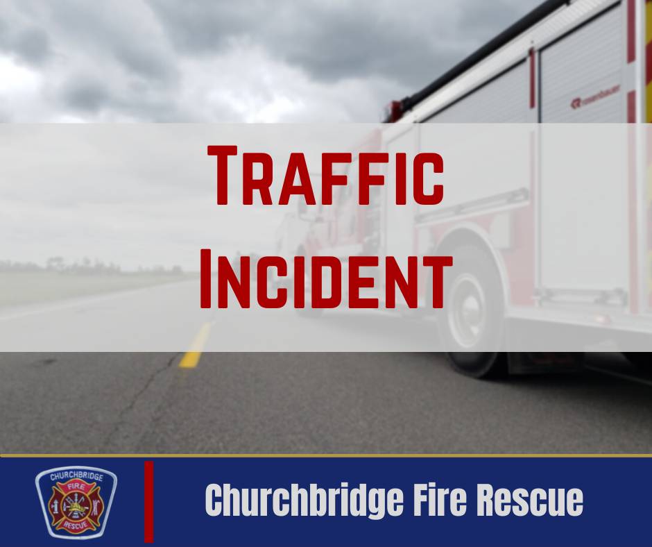 CBFireRescue's tweet photo. Traffic Incident - two vehicle collision on highway 16 west 17:42 https://t.co/MkmK0HN3uF
