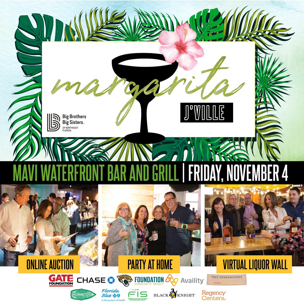 BBBSNEFL's tweet photo. 5, 4, 3, 2, 1... it's Margarita J'Ville #VirtualAuctionTime You can bid until Friday at 9 p.m.
Visit https://t.co/2jVZzWHRPT to view all items. Most items still have bids below their retail value, so don't miss out!
#DefenderofPotential https://t.co/LiuNt6jTw9