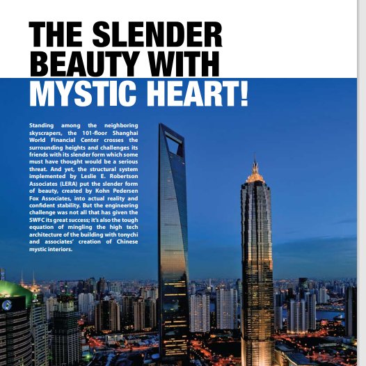 Iman_ElAshry's tweet photo. You'd think me even crazier when I talk in amazement about a #structuralsystem but I do get amazed by the intelligence of nature manifested in building #statics to that extent. I remember this piece which merged many of my passions... The #Shanghai World Financial Center https://t.co/Utq8CFuTjI