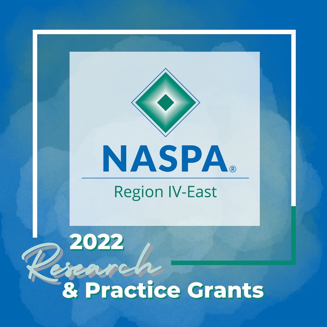 NASPA4E's tweet photo. 🏆 IT’S AWARDS SZN 🏆
Congrats to Drs. Charlie Potts, Gustavus Adolphus Coll., & Jayne K. Sommers, Uni of St. Thomas, for being one of our 2022 #NASPA4E Research & Practice Grant winners! Their research & practice grant is Finding Fit: Senior Lvl SA Admins & Sense of Belonging https://t.co/m2UK9XOKq9
