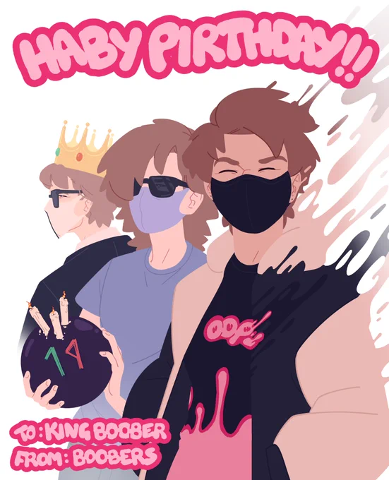 honestly love and find it very funny how extremely different the ends of the spectrum of my artstyle is. when you sign up for my content you get this adorable cutesy art but you also get the horrors and atrocities 