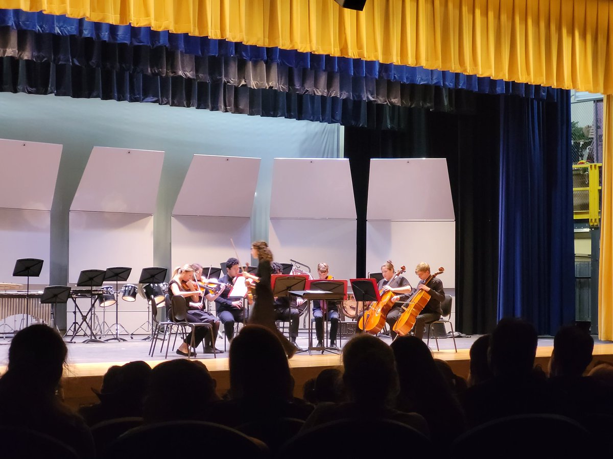 Chorus, Orchestra, Band! So many talented kids!