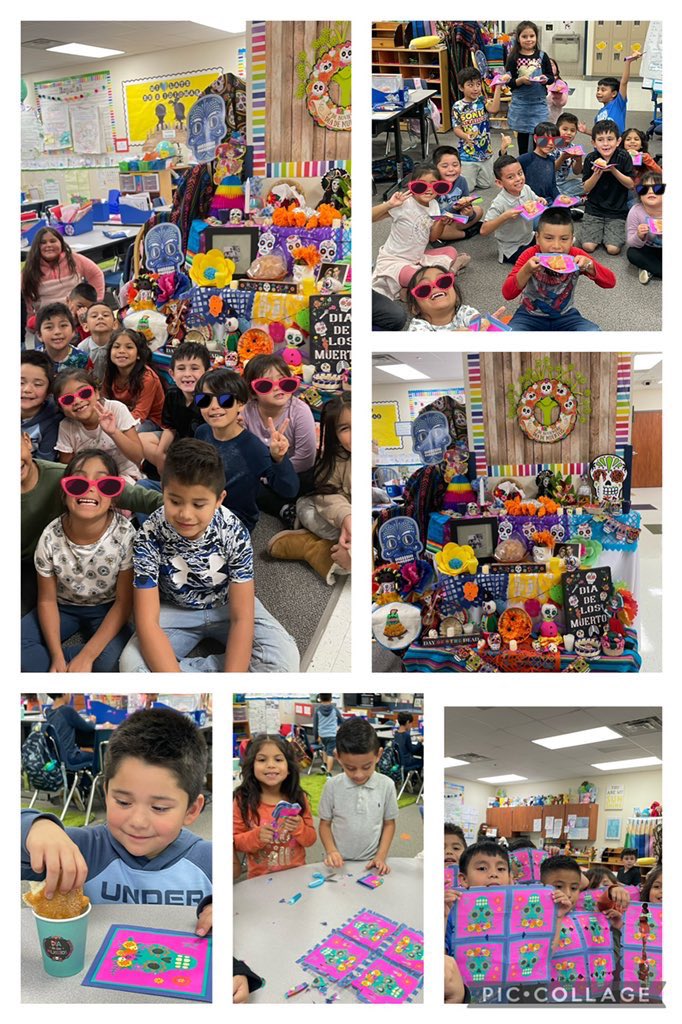 SiglerStars1st's tweet photo. Understanding languages and other cultures builds bridges. S.K.
We had so much fun learning about day of the death.🌼💀🌼
@MsLazo1st @SiglerStars @MAS_PlanoISD #DayoftheDead2022
#DualLanguageClassroom https://t.co/jgeN4wxBoY