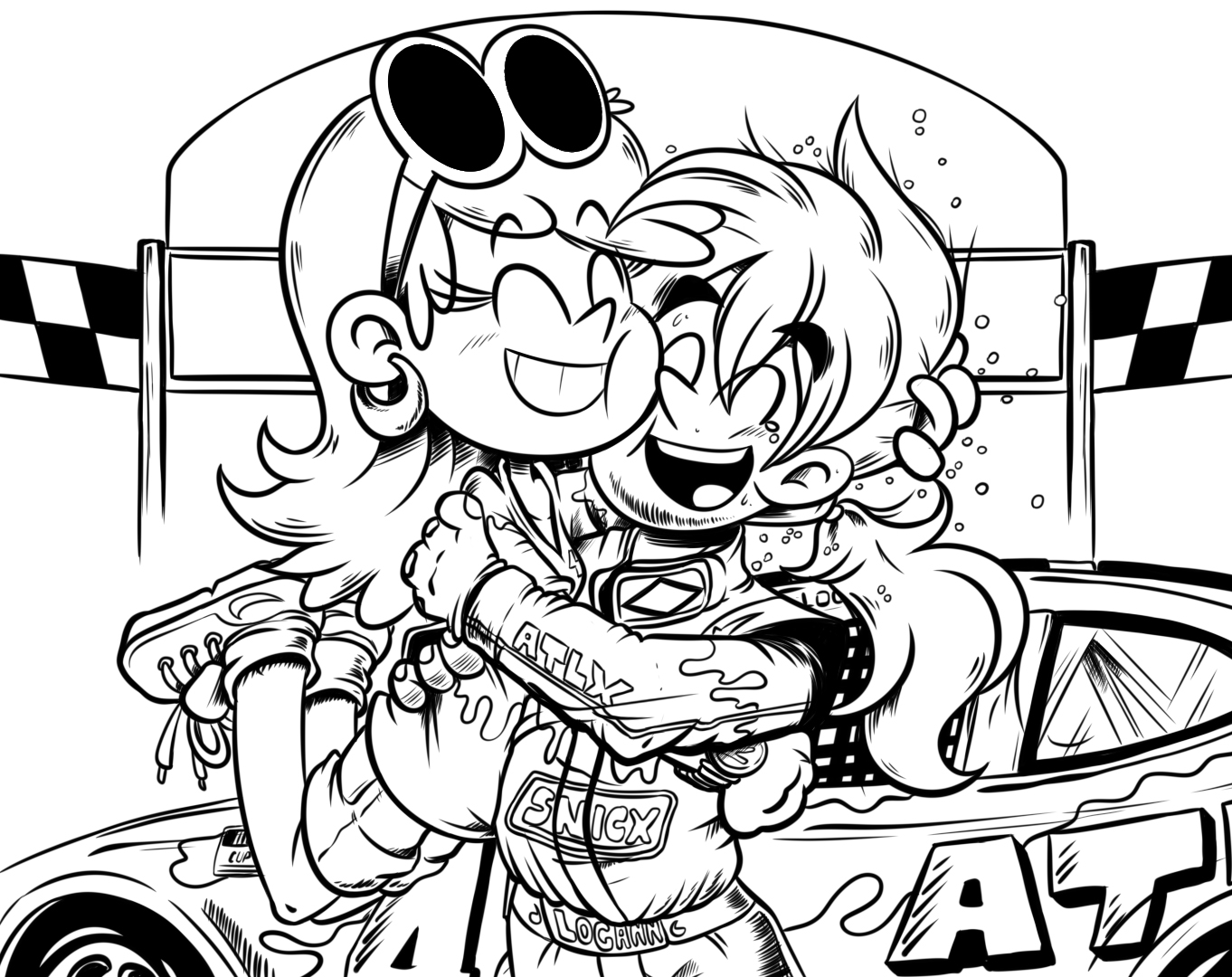 Knack Coloring Pages