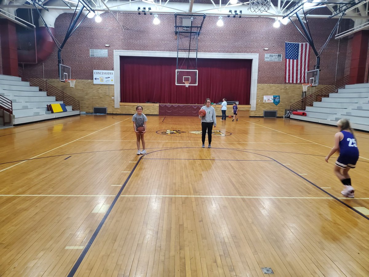 Our 3rd and 4th graders began the season tonight! #family