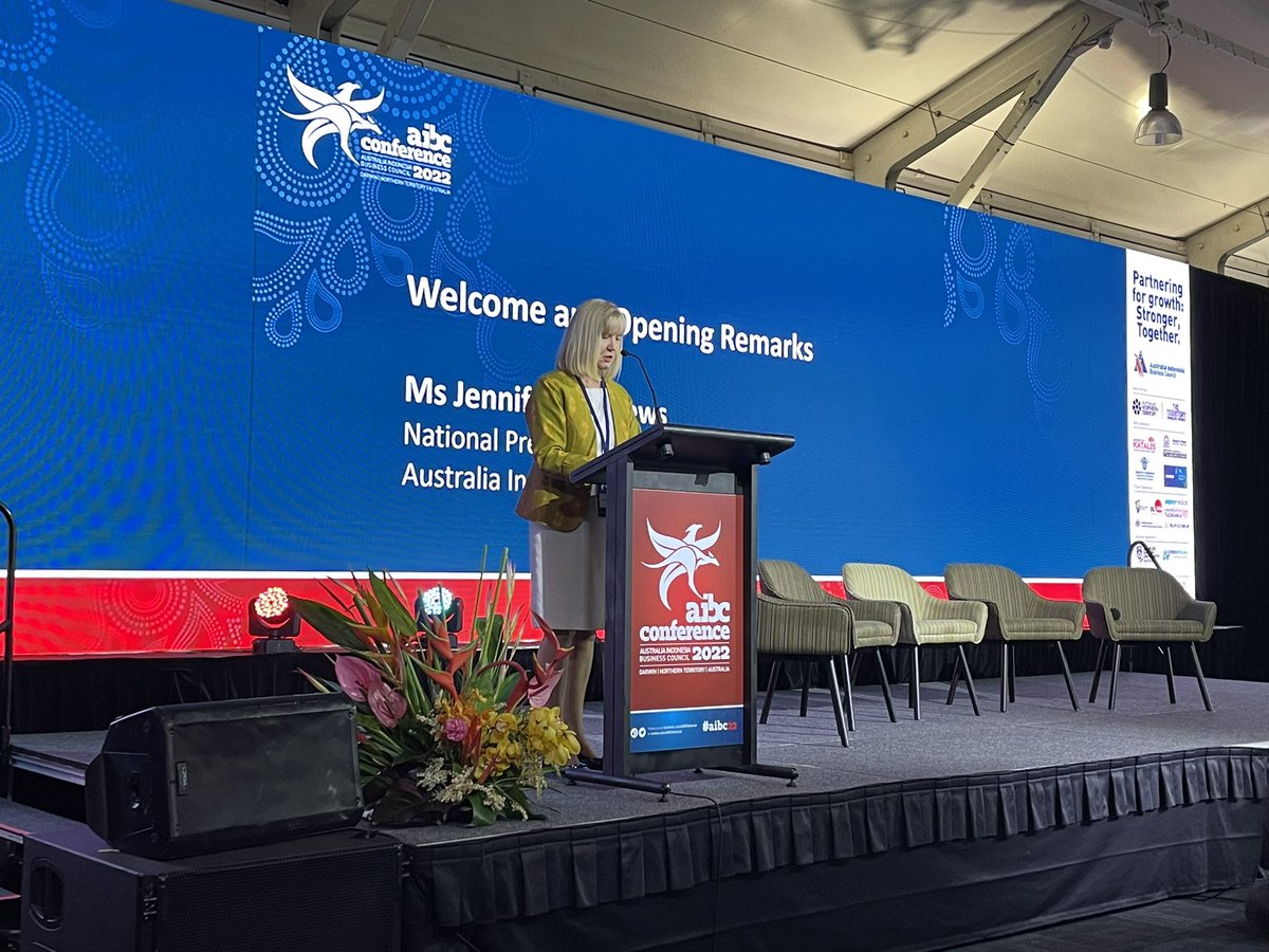 GazzEmbo's tweet photo. #aibc22 conference is up and running in #Darwin https://t.co/Sifa219CiJ