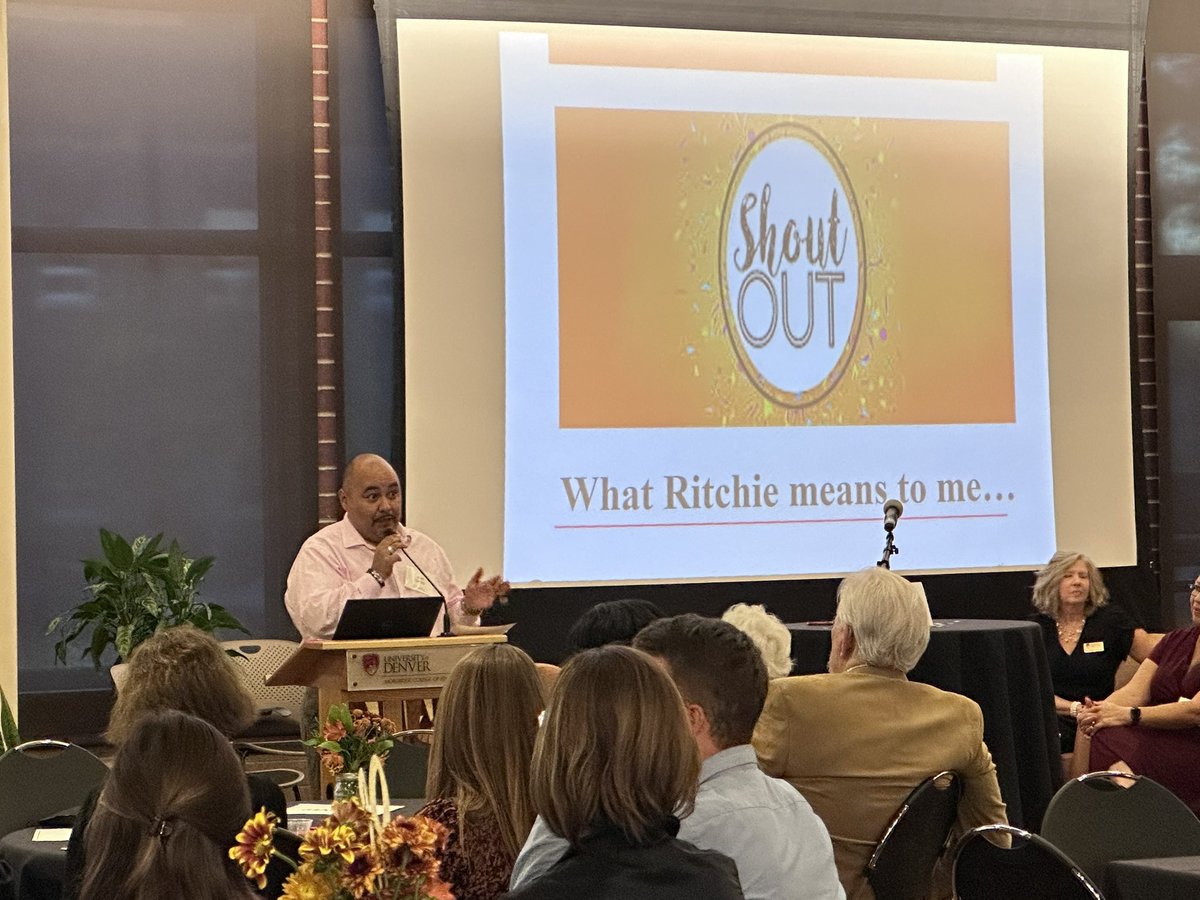 #Ritchie20th…we are all beautiful leaders! @MCEatDU @UCEA!