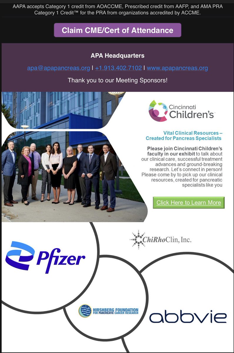 Juan Pablo Gurría (@jpgurria) on Twitter photo Come meet the Cincinnati Children’s Pancreas Care Center at our booth at #APA2022 - Changing the Outcome Together for #pediatricpancreatitis #PediatricTPIAT #1PediatricGIinUS <a href="/CincyChildrens/">Cincinnati Children's</a> <a href="/CincyKidsSurg/">CincyKidsSurg</a> <a href="/CincyKidsGastro/">Cincinnati Children's Division of Gastroenterology</a> <a href="/MaisamHaijaMD/">Maisam Haija-PANCREAS, MD, MS</a> <a href="/TKLinMD/">Tom K. Lin</a> <a href="/OggMark/">Mark Ogg</a> <a href="/apapancreas/">American Pancreatic Association</a> Come meet the Cincinnati Children’s Pancreas Care Center at our booth at #APA2022 - Changing the Outcome Together for #pediatricpancreatitis #PediatricTPIAT #1PediatricGIinUS <a href="/CincyChildrens/">Cincinnati Children's</a> <a href="/CincyKidsSurg/">CincyKidsSurg</a> <a href="/CincyKidsGastro/">Cincinnati Children's Division of Gastroenterology</a> <a href="/MaisamHaijaMD/">Maisam Haija-PANCREAS, MD, MS</a> <a href="/TKLinMD/">Tom K. Lin</a> <a href="/OggMark/">Mark Ogg</a> <a href="/apapancreas/">American Pancreatic Association</a>
