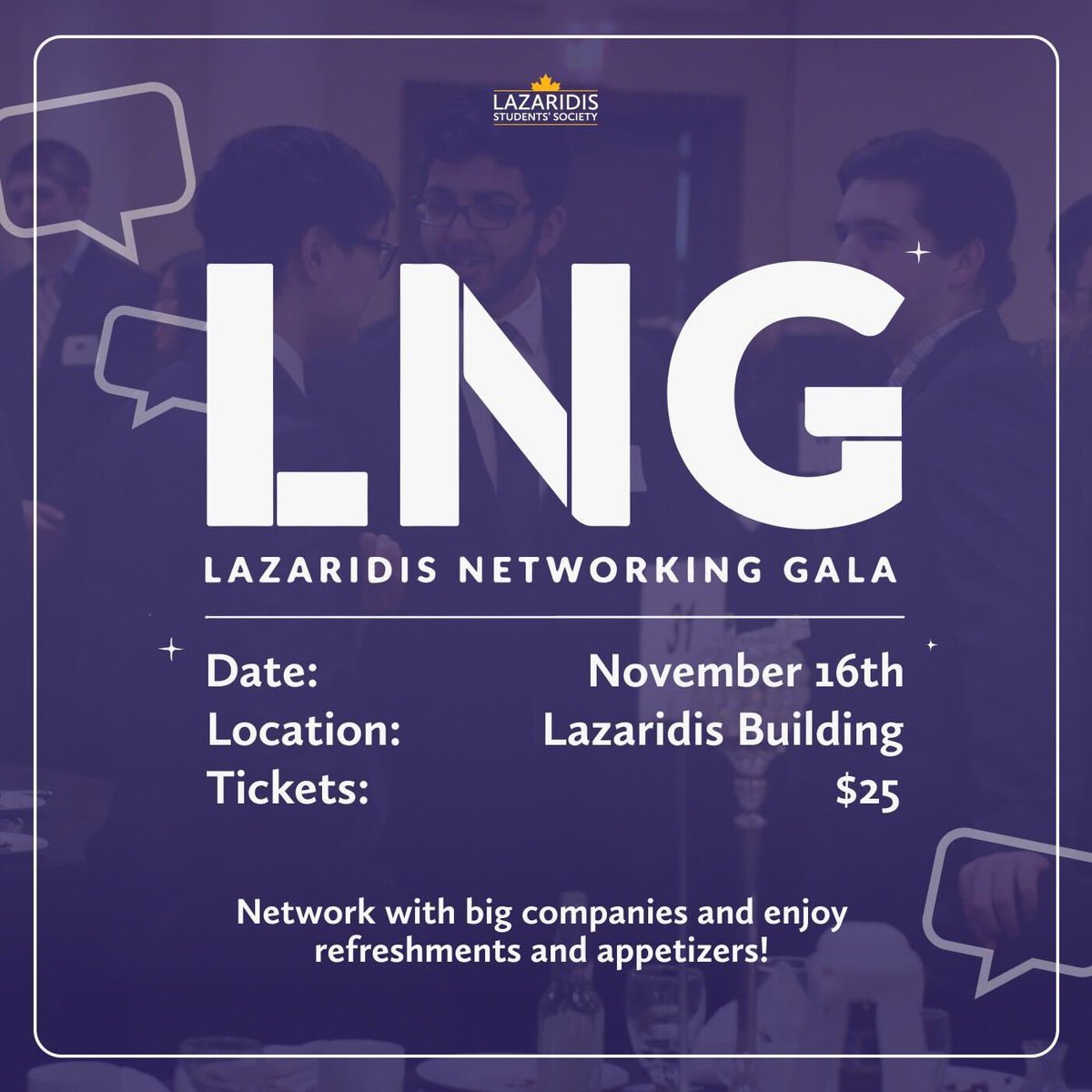 Lazaridis Students' Society tweet media