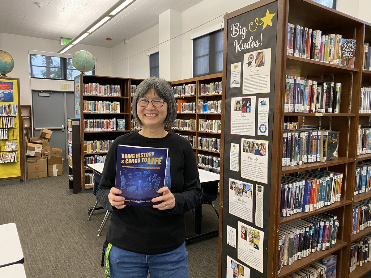 @FAlibrarynoda @sissafa786786 @FirstAveMS @ArcadiaUnified @mdegraz4 @TooCool4MS @MsMimura Thanks Donna💕Appreciate all the amazing things you do for our students in the @FirstAveMS library!