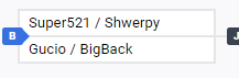 GucioTtv's tweet photo. @Shwerpy  got placed against you first round LMAOAOAO the luck i have. https://t.co/N4ZpG3kfNg