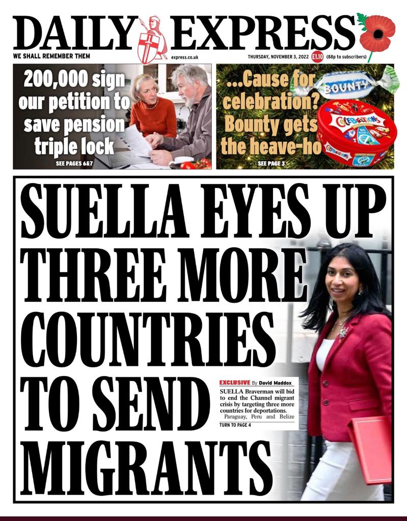 #Belize is not in negotiations with the #UK or any other country to accept #migrants. We will not agree to accept exported migrants. That is inhumane and contrary to #InternationalLaw.