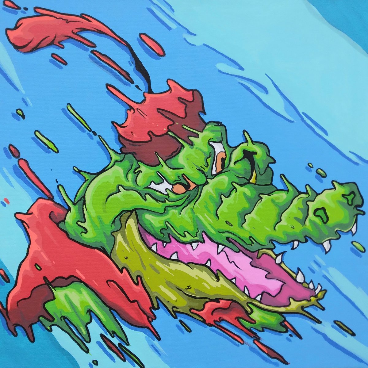 joeded1's tweet photo. 20x20 paintings!! Collect um now!!
#captaincroc #blueahote #slimer #Thundercats #POPCulture https://t.co/fQLcGTrykl