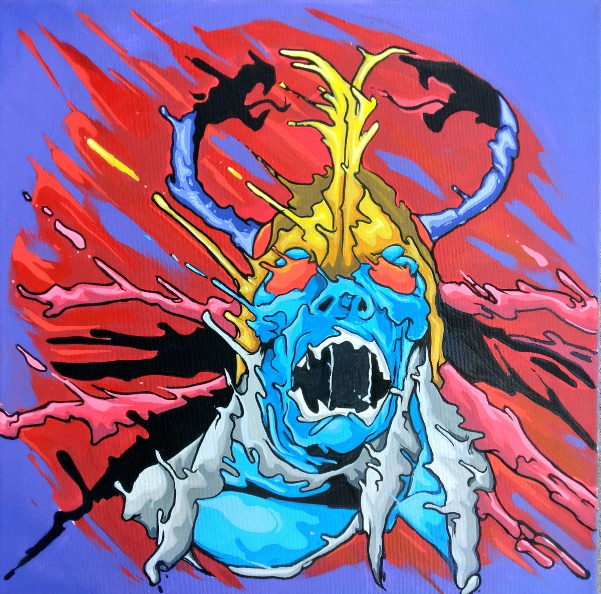 joeded1's tweet photo. 20x20 paintings!! Collect um now!!
#captaincroc #blueahote #slimer #Thundercats #POPCulture https://t.co/fQLcGTrykl