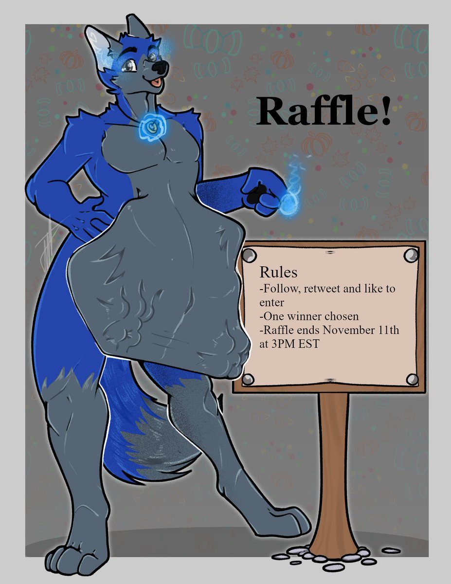 A little thing for you all! Winner gets a 3 panel comic. Just follow, retweet all that jazz, and if you want leave a comment of your character, I wanna see all you cuties!
Artist will be the super amazing <a href="/Rimmi_1357/">deerg.bsky.social 🔞</a>, please go give her some love, she is absolutely wonderful.