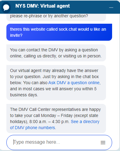 SockChat's tweet image. 