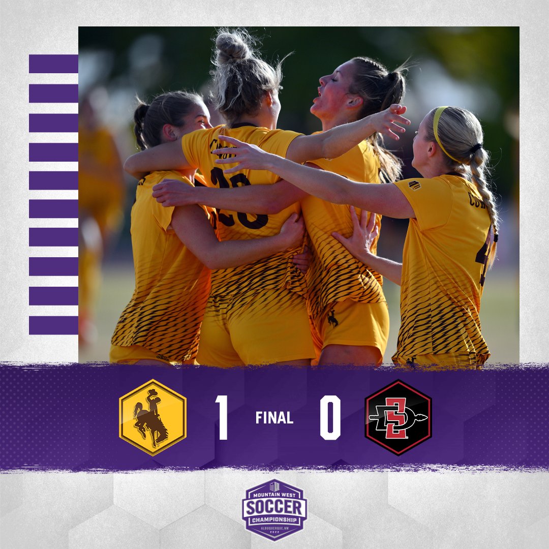 Mountain West (@mountainwest) on Twitter photo For the first time since 2014, <a href="/wyosoccer/">Wyoming Cowgirl Soccer</a> is heading to the #MWWSOC Championship match ๐ค
#AtThePeak | #MakingHerMark | #GoWyo | #AIT For the first time since 2014, <a href="/wyosoccer/">Wyoming Cowgirl Soccer</a> is heading to the #MWWSOC Championship match ๐ค
#AtThePeak | #MakingHerMark | #GoWyo | #AIT