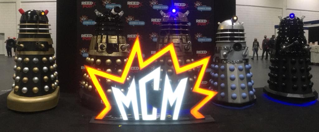 Project Dalek will be at the NEC Birmingham on a massive stand. We have all sorts of Daleks attending and a Dr Who zone. Come along and say hello, help out or why not get in touch on the Forum if you want to attend officially? #ProjectDalek #Dalekbuilders #Dalek