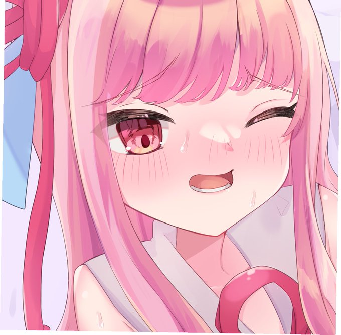 skebの進捗、もうすぐ納品できそうです 