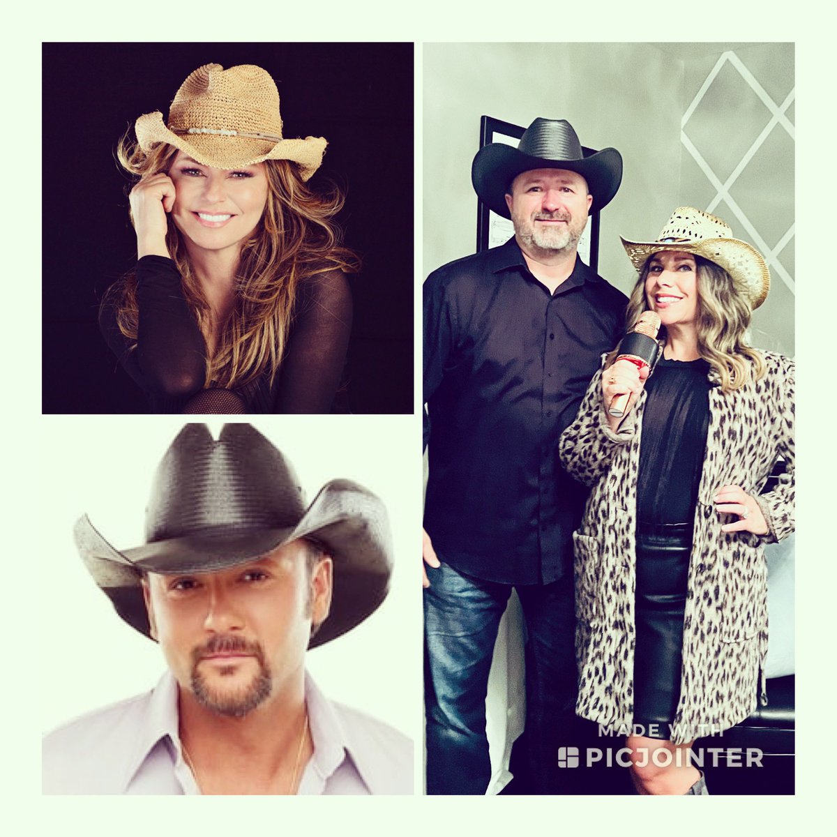 Halloween 👻 fun! We had a blast dressing as our FAVORITE country artists! We won the costume contest! #ShaniaTwain #TimMcGraw