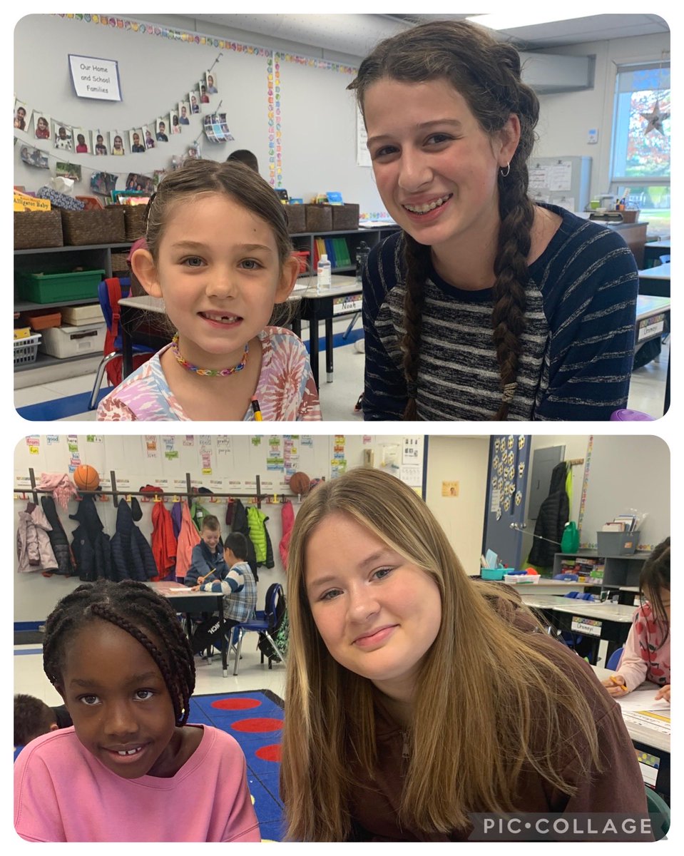 A huge thank you to Ms Ella and Ms Lucy- 2 amazing former OLW students who joined our class for Career Day. Such a fun day! ⁦<a href="/OLWisdomOCSB/">Our Lady of Wisdom School</a>⁩