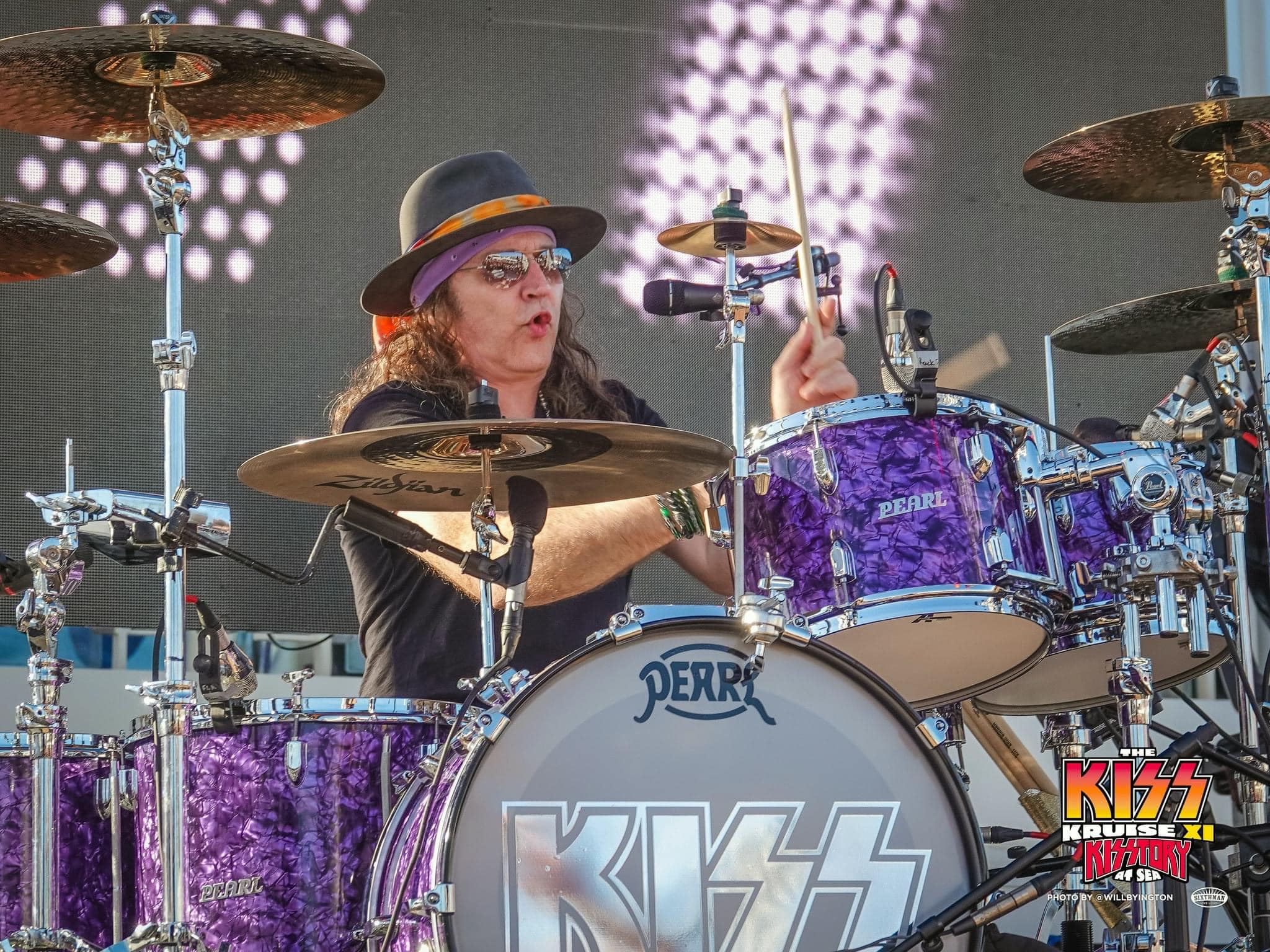 Eric singer snare drum deals