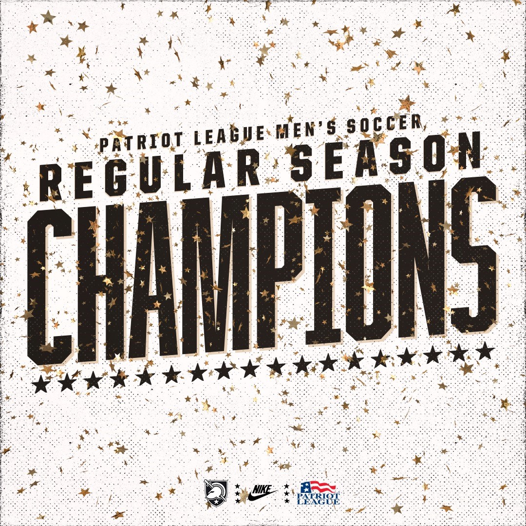 𝐓𝐇𝐄 𝐁𝐋𝐀𝐂𝐊 𝐊𝐍𝐈𝐆𝐇𝐓𝐒 ARE YOUR 2022 PATRIOT LEAGUE REGULAR SEASON CHAMPIONS ‼️⚔️

#GoArmy