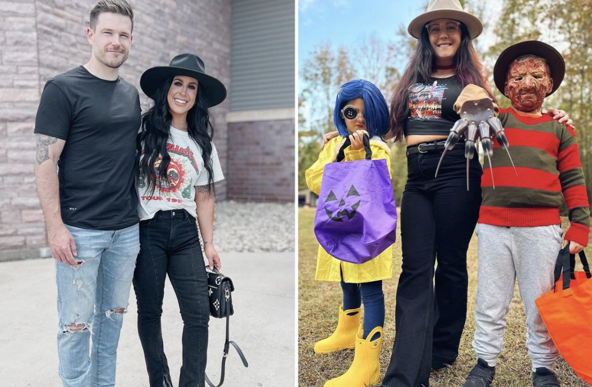 Jenelle Evans: Did She Really Shade Chelsea Houska With Her Halloween Costume? https://t.co/acOMpqfi46 https://t.co/G5ZdIAjCWk