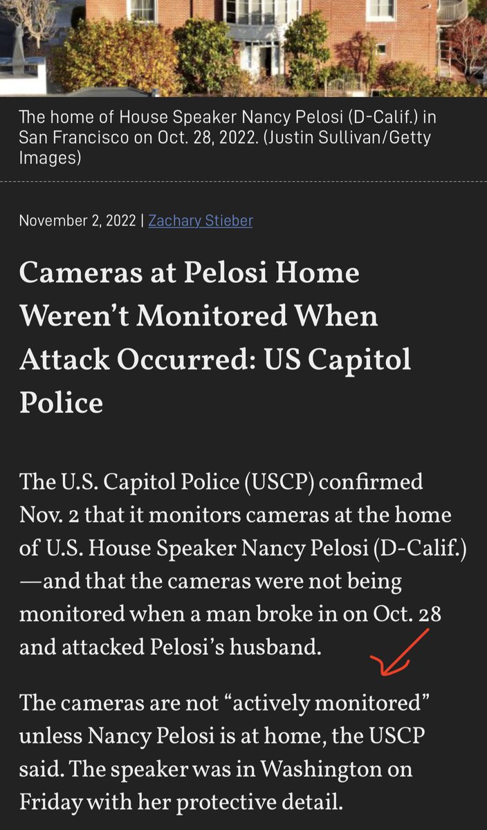 Oh really? What about those police body cams? This will be drug out waaayyyy past the Nov 8th election. Dude was a known local druggie with severe mental health issues. 😉 #pelosiattack