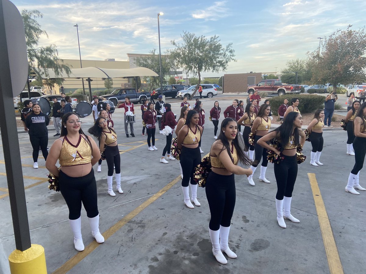 Join us at Chick-fil-A for our spirit night don’t forget to mention Andress when ordering!