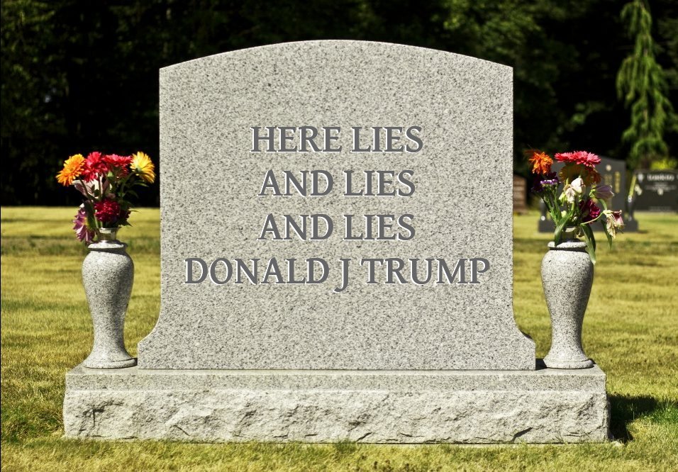#TrumpIsDead is good
But what about some true statements? Like #TrumpIsARapist #TrumpIsASlumlord or #TrumpIsACheapConMan? 
#TrumpsterFire