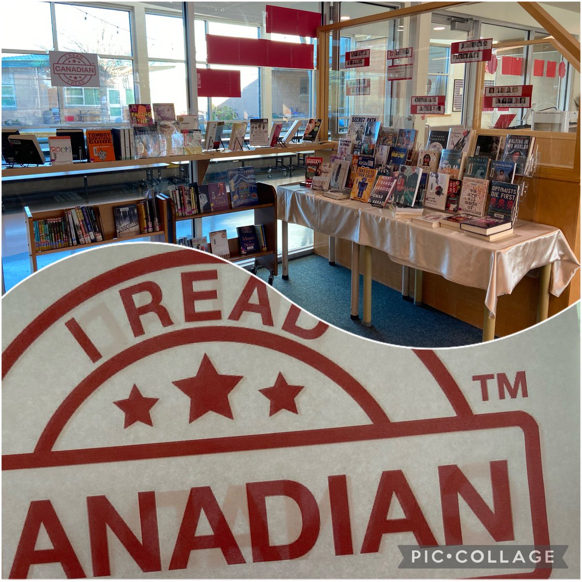 JN Burnett Library tweet media