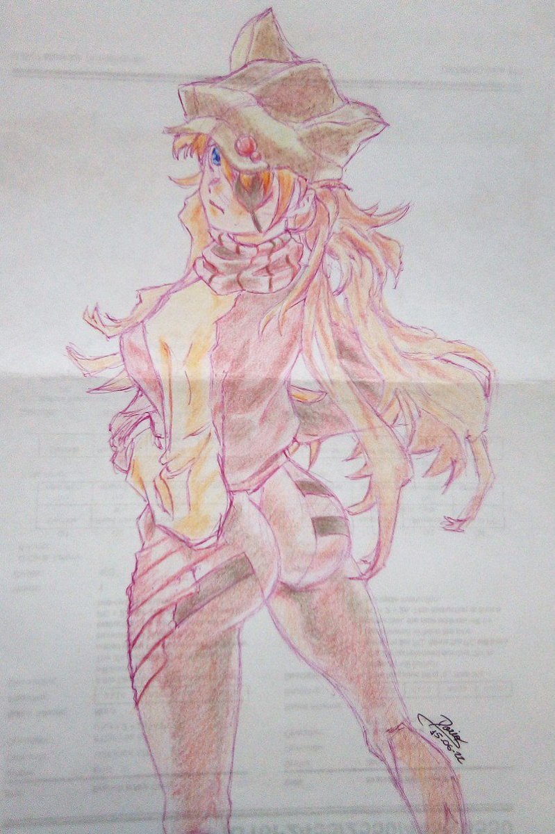 Art3Dario's tweet photo. Asuka Langley! Pintada con colores de madera Kores escolares. Fué un dibujo relax :3
#anime #AsukaLangley #animegirl #draw #fanart #arte #dibujo @Kores_venezuela #kores https://t.co/iOh3dCy7m6