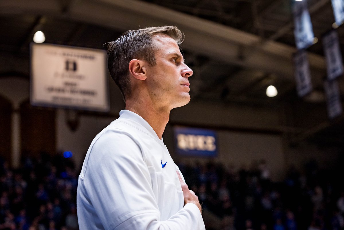 DukeMBB's tweet photo. 📸S/O Coach @JonScheyer debut game flicks https://t.co/AYsN9Fj3gL
