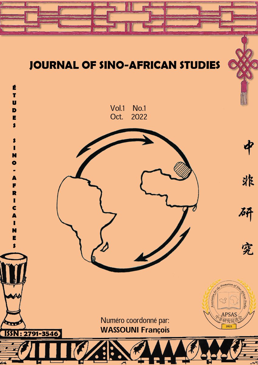 RevueSino's tweet photo. Publication du premier numéro de la Revue d'Études Sino-Africaines

https://t.co/tnGYP8zPKC

Félicitations à tous les contributeurs! https://t.co/Xkvu4Yc04X