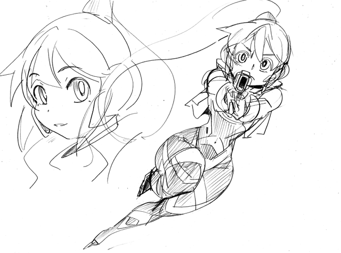 ギャラクシーなツバキさん 