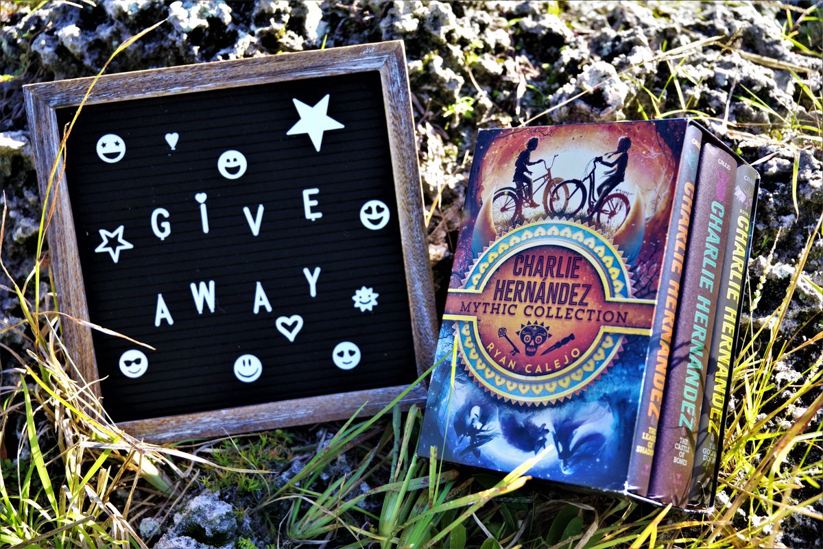 🚨🚨GIVEAWAY TIME!!!🚨🚨Giving away 3 boxed sets of the Charlie Hernández Mythic Collection! RT/Follow by 11/22 to enter. For extra entry tag friend or follow me on Insta! #mglit #mg #kidlit #mgmystery #booktwitter #writingcommunity #teacher #middlegrade #librarians #booktwitter