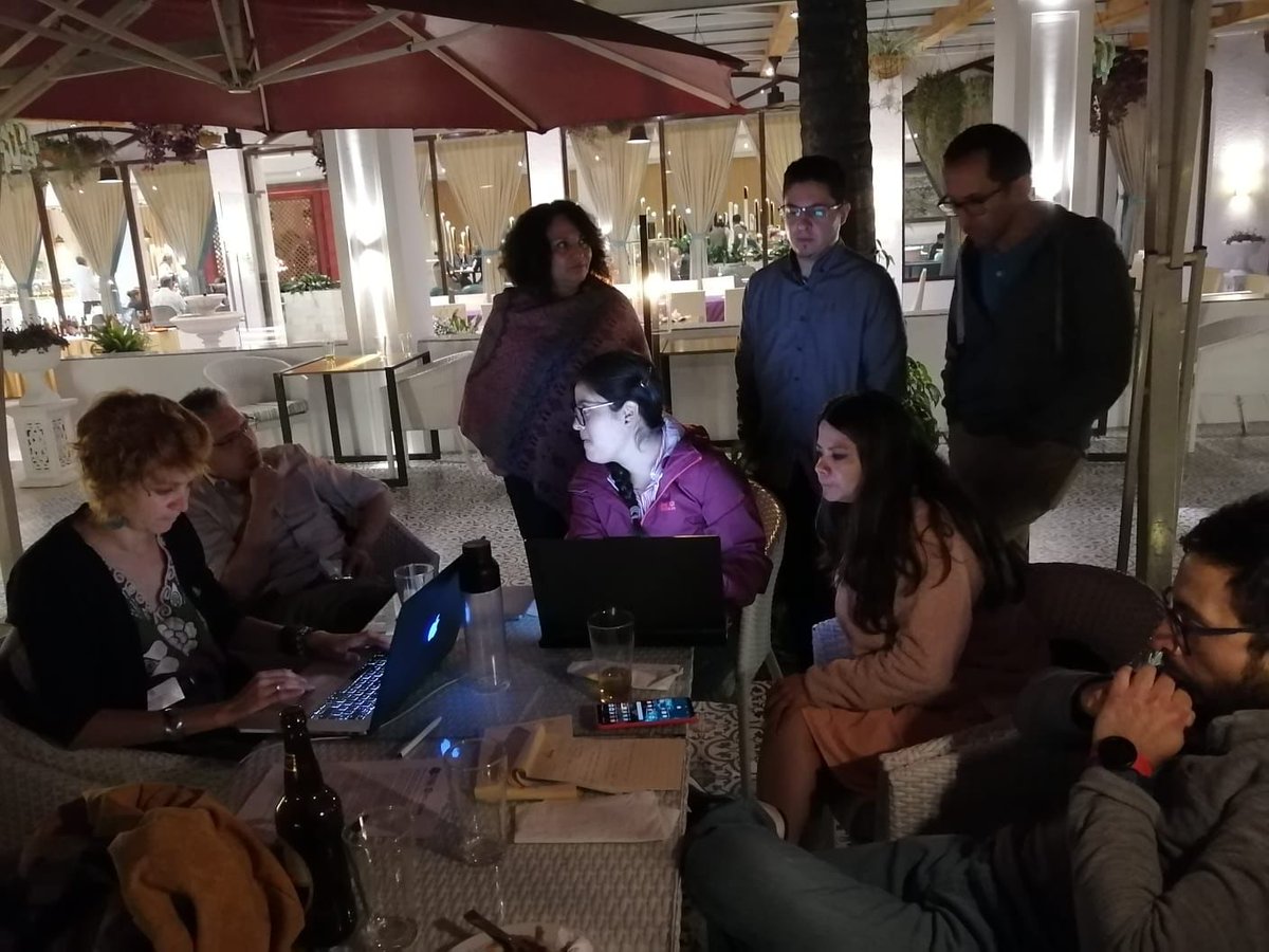 Interdisciplinariedad que se ve reflejaba en nuestro diverso equipo de investigadores que trabajan desde la geología, la geografía, la historia, las artes, los estudios urbano y las políticas públicas.